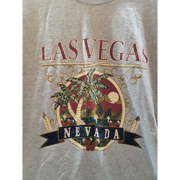 Vintage AAA ALSTYLE LAS VEGAS NEVADA Dessert Scene T-shirt XL EUC - Picture 2 of 5
